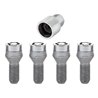 McGard | Cone Seat Style Wheel Lock Bolts-Chrome - BMW 2006-2024