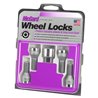 McGard | Cone Seat Style Wheel Lock Bolts-Chrome - BMW 2006-2024