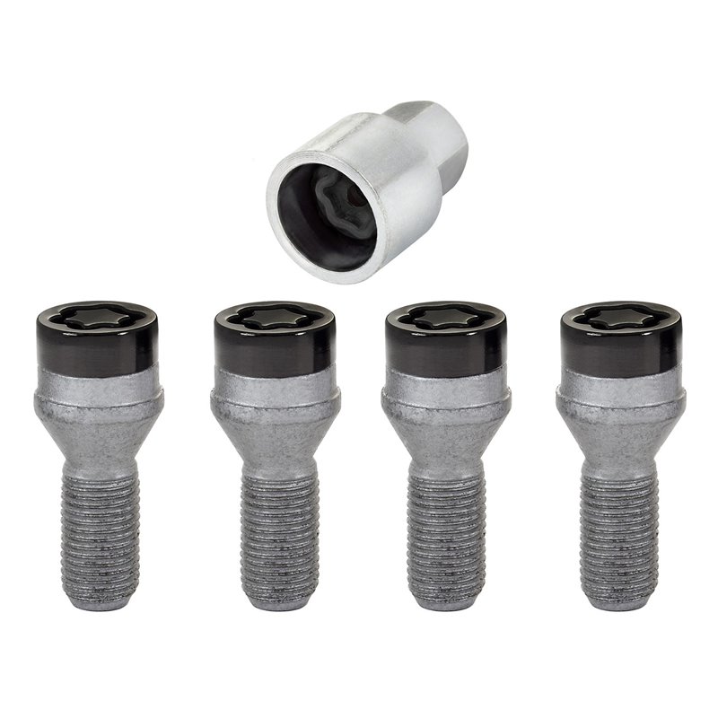 McGard | Cone Seat Style Wheel Lock Bolts-Black - BMW 2006-2024
