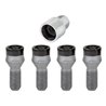 McGard | Cone Seat Style Wheel Lock Bolts-Black - BMW 2006-2024