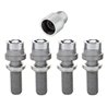 McGard | Radius Seat Style Wheel Lock Bolts-Chrome - Q7 / Cayenne / Panamera / Touareg 2003-2021