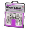 McGard | Radius Seat Style Wheel Lock Bolts-Chrome - Q7 / Cayenne / Panamera / Touareg 2003-2021