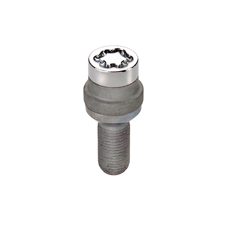 McGard | Radius Seat Style Wheel Lock Bolts-Chrome - Q7 / Cayenne / Panamera / Touareg 2003-2021
