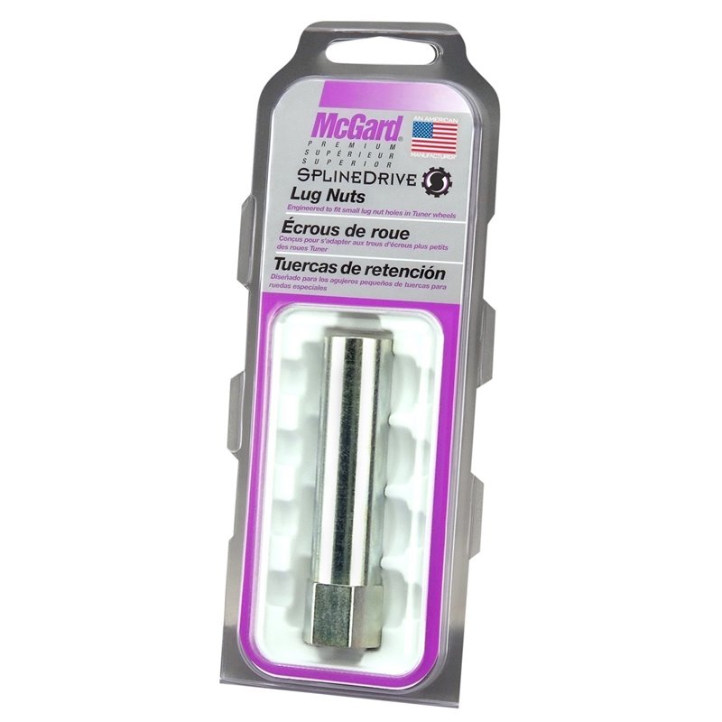 McGard | Tuner Style Lug Installation Tool-For use with M12 & 1/2 Tuner Lugs - Acura / Buick / Cadillac / Chevrolet 1964-2024