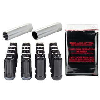 McGard | Tuner Style Cone Seat Wheel Installation Kit-Black - Acura / Buick / Cadillac / Chevrolet / Chrysler / Dodge 2000-2024