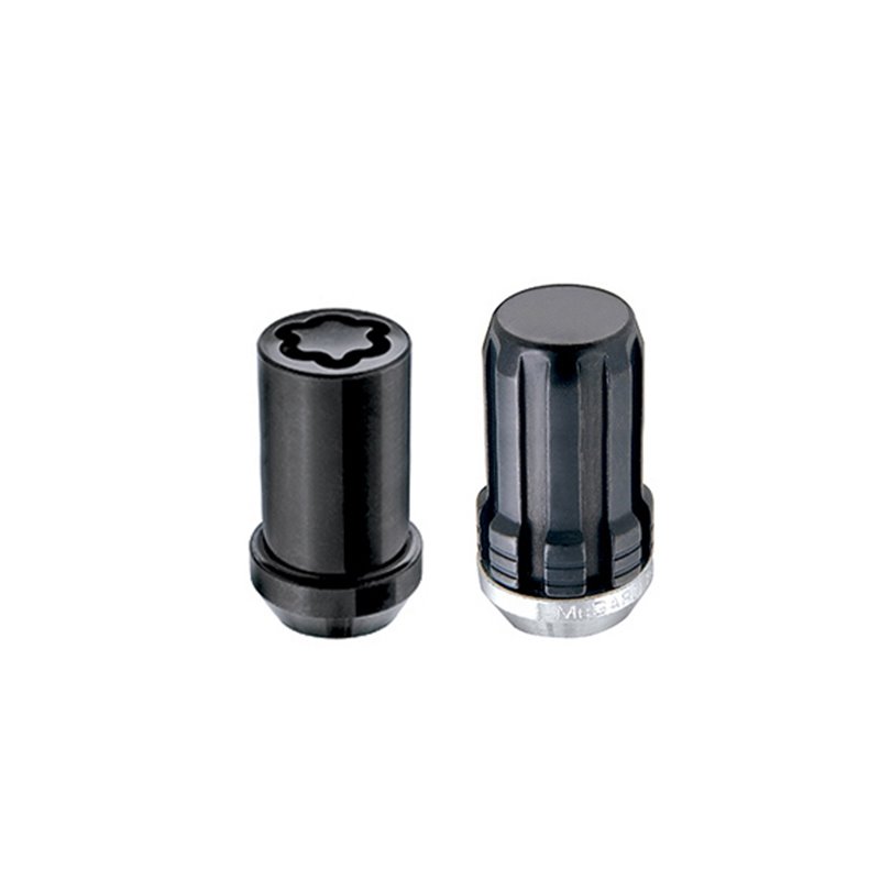 McGard | Tuner Style Cone Seat Wheel Installation Kit-Black - Acura / Buick / Cadillac / Chevrolet / Chrysler / Dodge 2000-2024