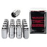 McGard | Cone Seat Exposed Style Wheel Installation Kit-Chrome - Acura / Buick / Cadillac / Chevrolet / Chrysler / Dodge 2000-20