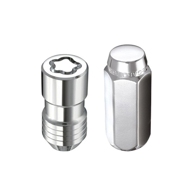 McGard | Cone Seat Exposed Style Wheel Installation Kit-Chrome - Acura / Buick / Cadillac / Chevrolet / Chrysler / Dodge 2000-20