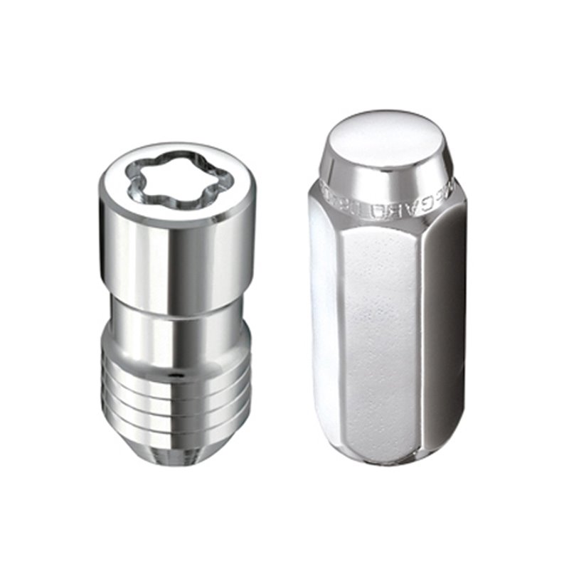 McGard | Cone Seat Exposed Style Wheel Installation Kit-Chrome - Ford / Lincoln 2000-2014