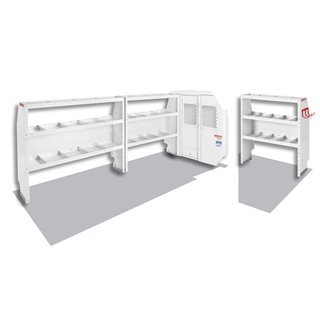 WeatherGuard | Commercial Shelving Van Package - Dodge / Ford 2015-2021