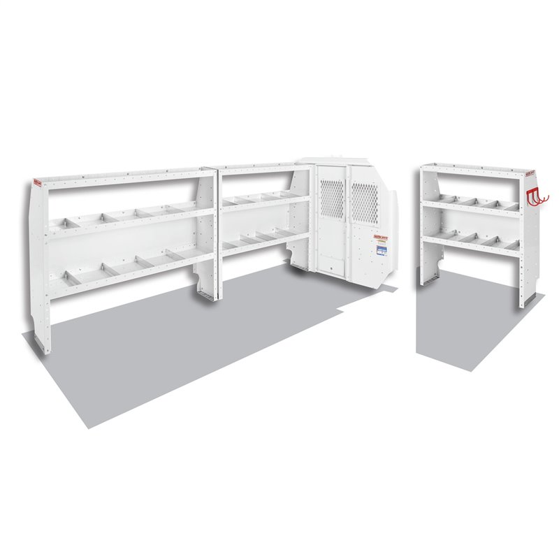 WeatherGuard | Commercial Shelving Van Package - Dodge / Ford 2015-2021