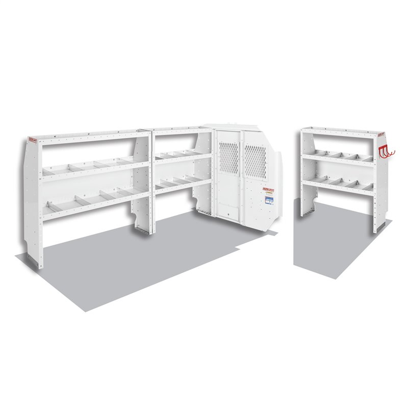 WeatherGuard | Commercial Shelving Van Package - Transit-150 / Transit-250 / Transit-350 / Transit-350 HD  2015-2021