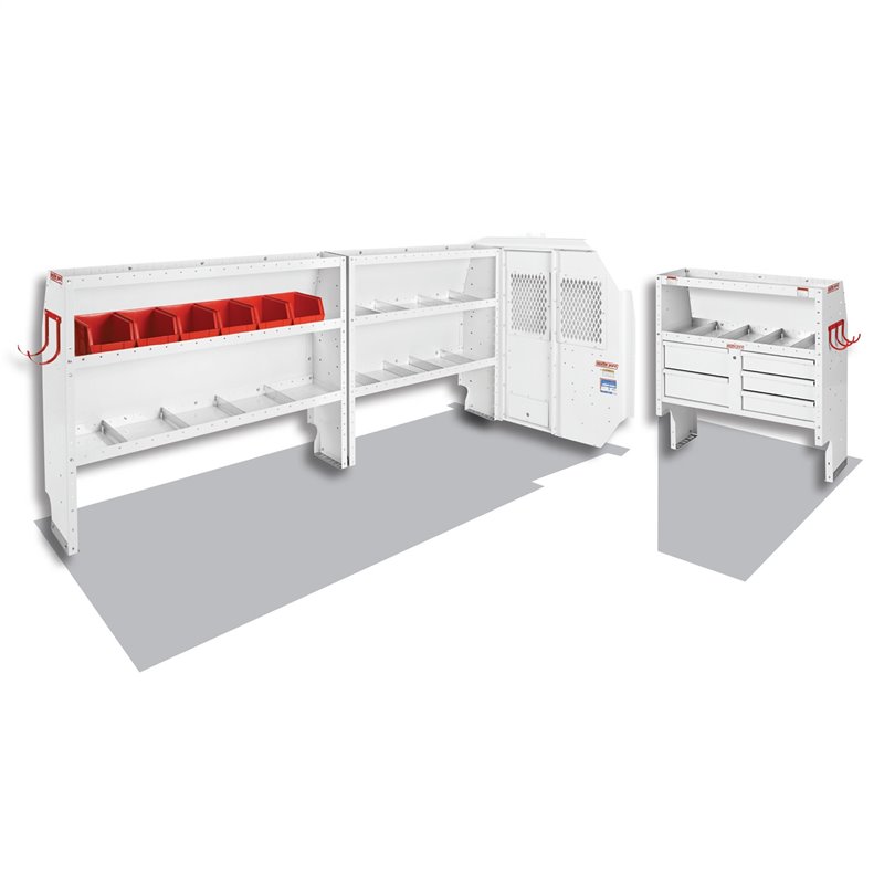 WeatherGuard | General Service Contractor Van Package - Dodge / Ford 2015-2021