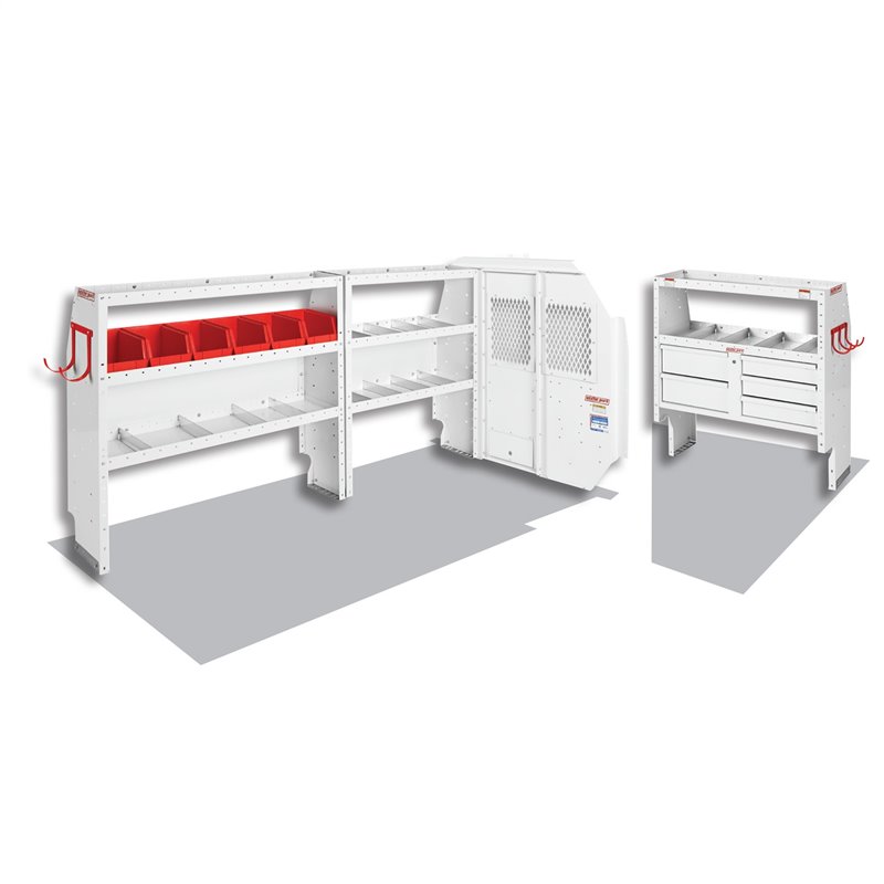 WeatherGuard | General Service Contractor Van Package - Transit-150 / Transit-250 / Transit-350 / Transit-350 HD  2015-2021