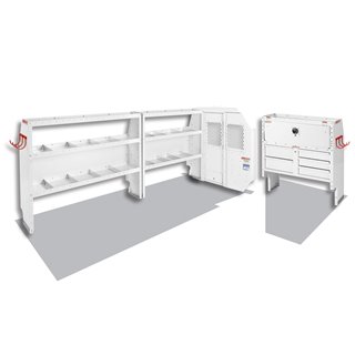 WeatherGuard | Cable Plumber Van Package - Dodge / Ford 2015-2021