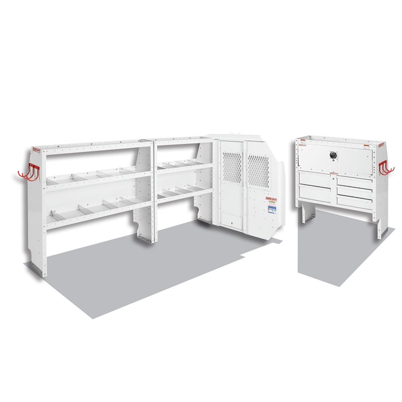 WeatherGuard | Cable Plumber Van Package - Transit-150 / Transit-250 / Transit-350 / Transit-350 HD  2015-2021