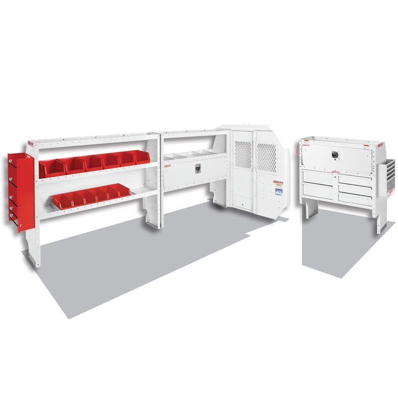 WeatherGuard | Electrical Contractor Van Package - Dodge / Ford 2015-2021