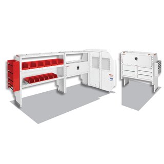 WeatherGuard | Electrical Contractor Van Package - Transit-150 / Transit-250 / Transit-350 / Transit-350 HD  2015-2021