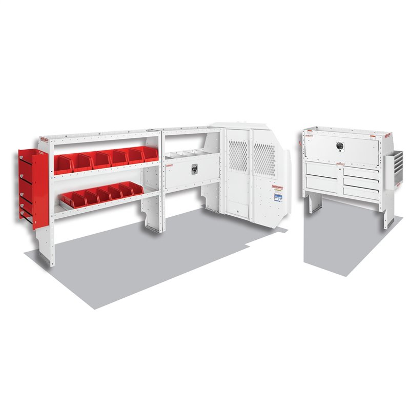 WeatherGuard | Electrical Contractor Van Package - Transit-150 / Transit-250 / Transit-350 / Transit-350 HD  2015-2021