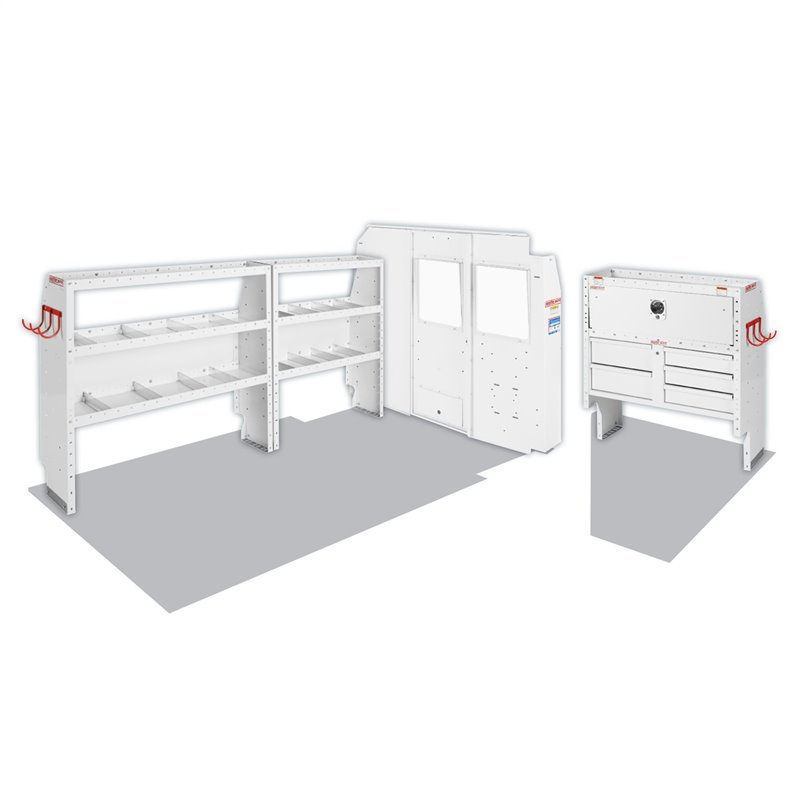 WeatherGuard | Cable Plumber Van Package - NV1500 / NV200 / NV2500 / NV3500  2012-2021