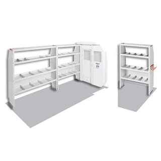 WeatherGuard | Commercial Shelving Van Package - Dodge / Ford 2015-2021