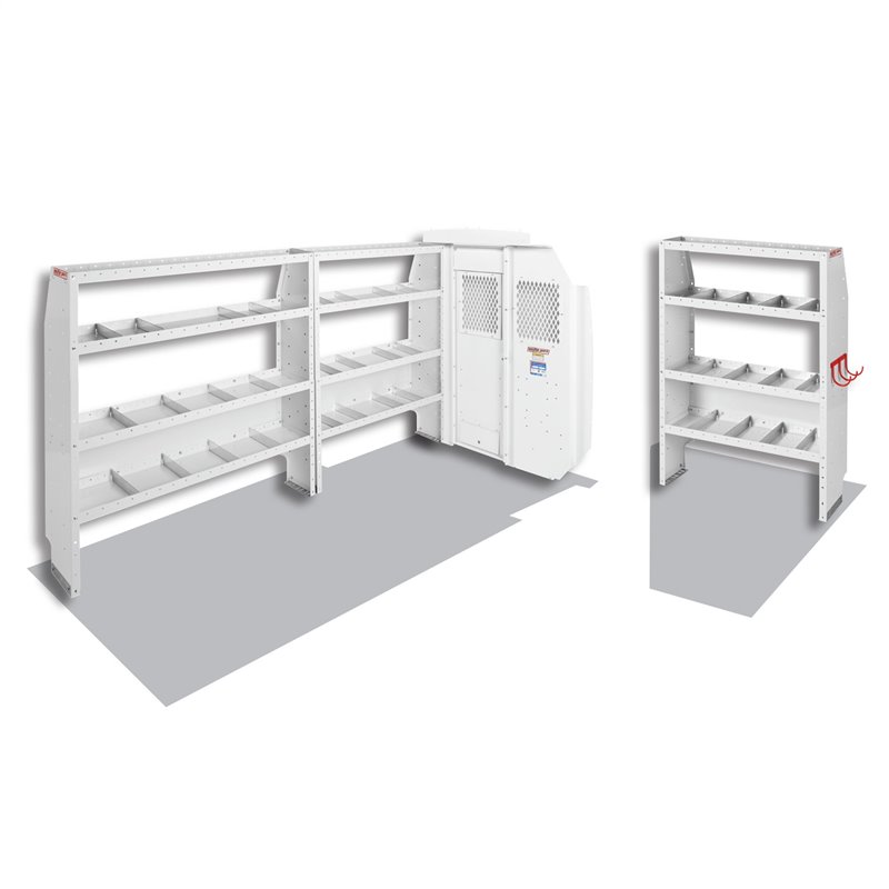 WeatherGuard | Commercial Shelving Van Package - Dodge / Ford 2015-2021