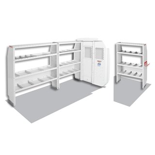 WeatherGuard | Commercial Shelving Van Package - Transit-150 / Transit-250 / Transit-350 / Transit-350 HD  2015-2021