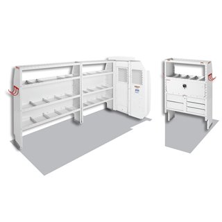 WeatherGuard | Cable Plumber Van Package - Dodge / Ford 2015-2021