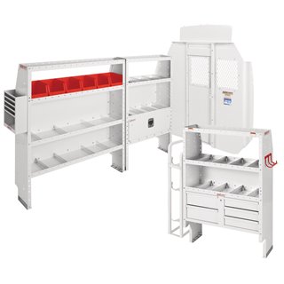 WeatherGuard | Van Package - Transit-150 / Transit-250 / Transit-350 / Transit-350 HD  2015-2021
