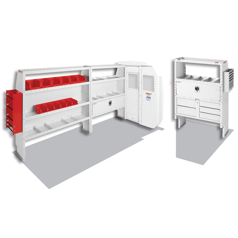 WeatherGuard | Electrical Contractor Van Package - Dodge / Ford 2015-2021