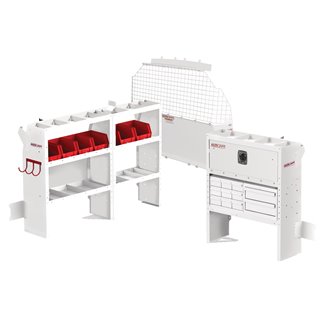 WeatherGuard | Electrical Contractor Van Package - Transit Connect 1.6T / 2.0L / 2.5L 2014-2021