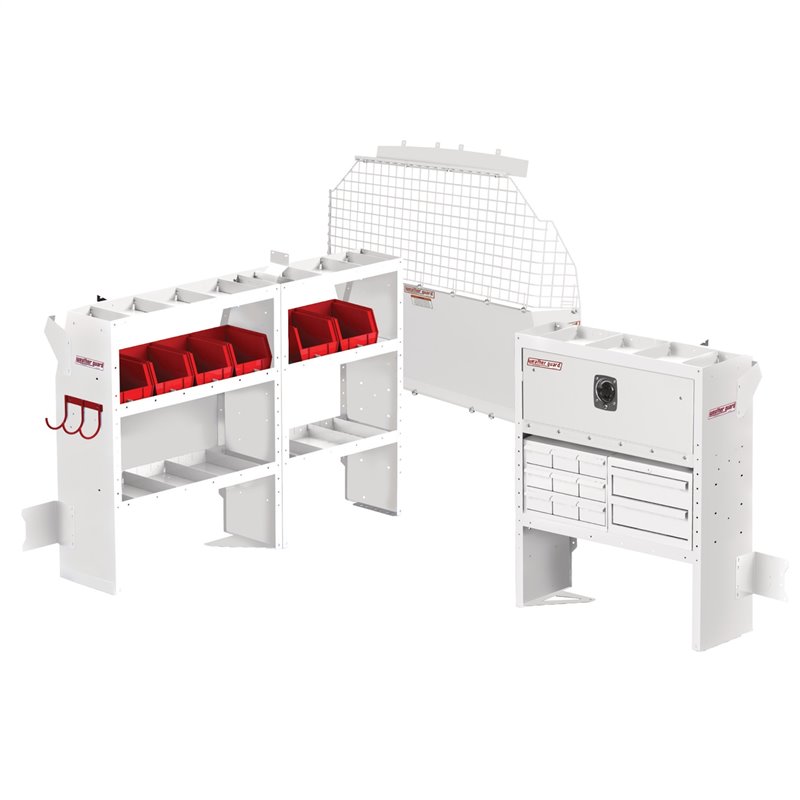 WeatherGuard | Electrical Contractor Van Package - Transit Connect 1.6T / 2.0L / 2.5L 2014-2021