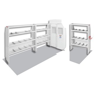 WeatherGuard | Commercial Shelving Van Package - Transit-150 / Transit-250 / Transit-350 / Transit-350 HD  2015-2021