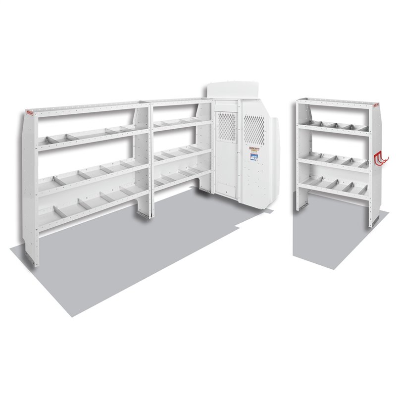 WeatherGuard | Commercial Shelving Van Package - Transit-150 / Transit-250 / Transit-350 / Transit-350 HD  2015-2021
