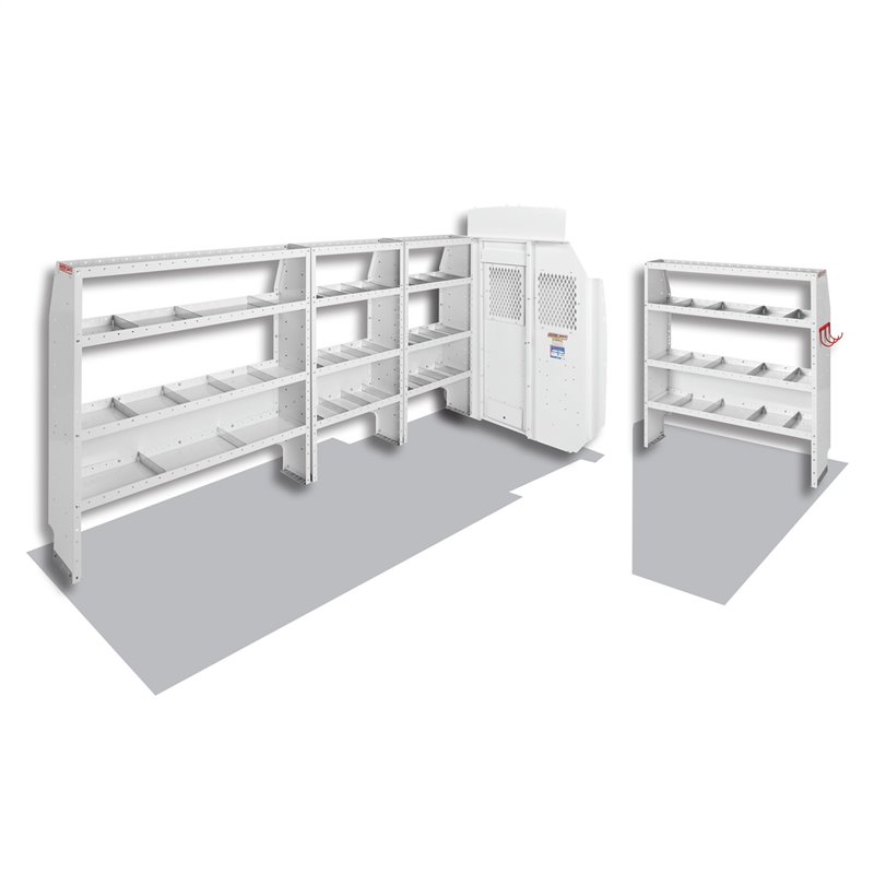 WeatherGuard | Commercial Shelving Van Package - Transit-150 / Transit-250 / Transit-350 / Transit-350 HD  2015-2021