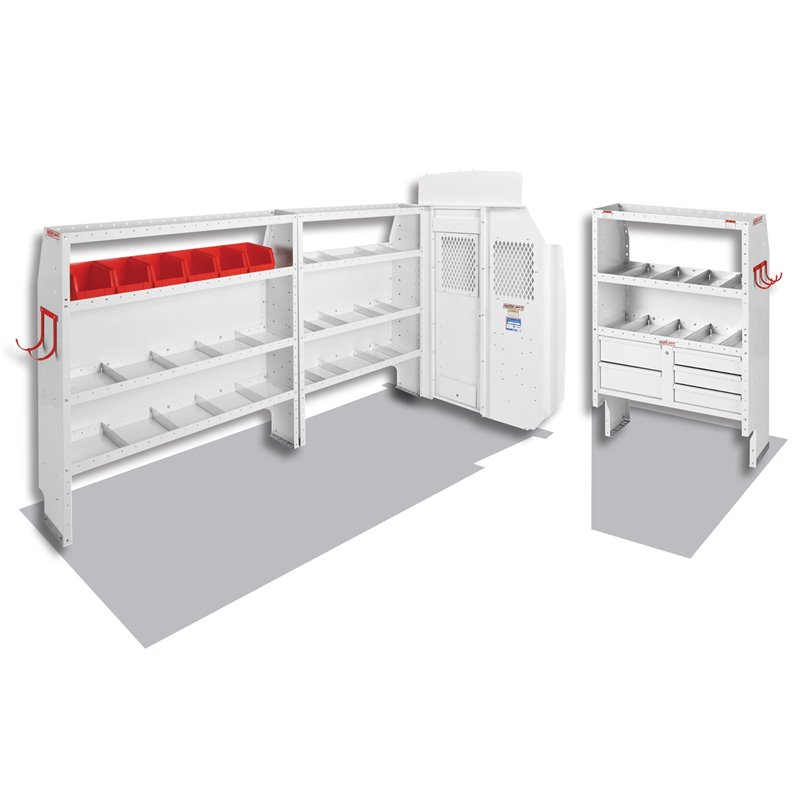 WeatherGuard | General Service Contractor Van Package - Transit-150 / Transit-250 / Transit-350 / Transit-350 HD  2015-2021