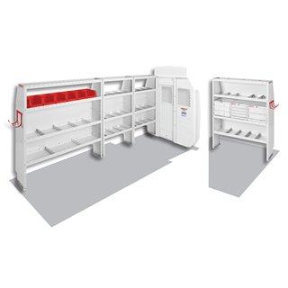 WeatherGuard | General Service Contractor Van Package - Transit-150 / Transit-250 / Transit-350 / Transit-350 HD  2015-2021