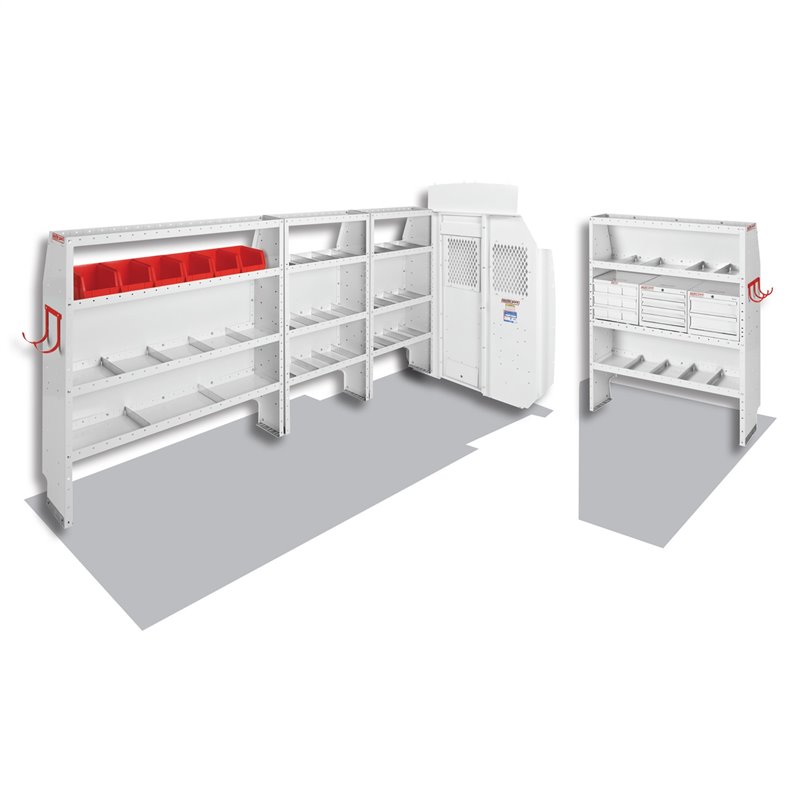 WeatherGuard | General Service Contractor Van Package - Transit-150 / Transit-250 / Transit-350 / Transit-350 HD  2015-2021