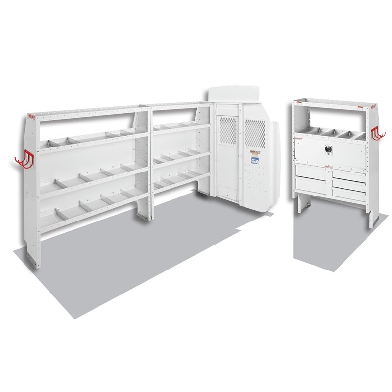 WeatherGuard | Cable Plumber Van Package - Transit-150 / Transit-250 / Transit-350 / Transit-350 HD  2015-2021
