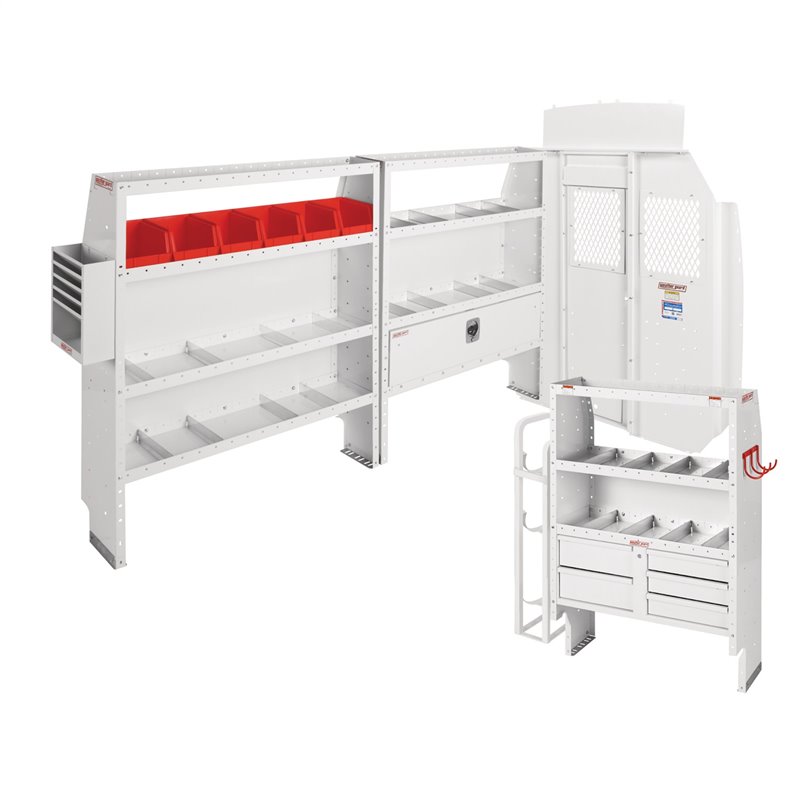 WeatherGuard | Van Package - Transit-150 / Transit-250 / Transit-350 / Transit-350 HD  2015-2021