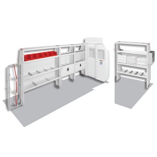 WeatherGuard | Van Package - Transit-150 / Transit-250 / Transit-350 / Transit-350 HD  2015-2021