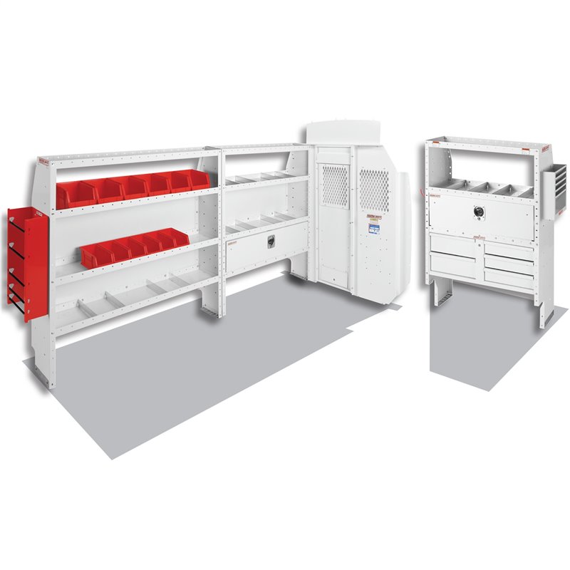 WeatherGuard | Electrical Contractor Van Package - Transit-150 / Transit-250 / Transit-350 / Transit-350 HD  2015-2021