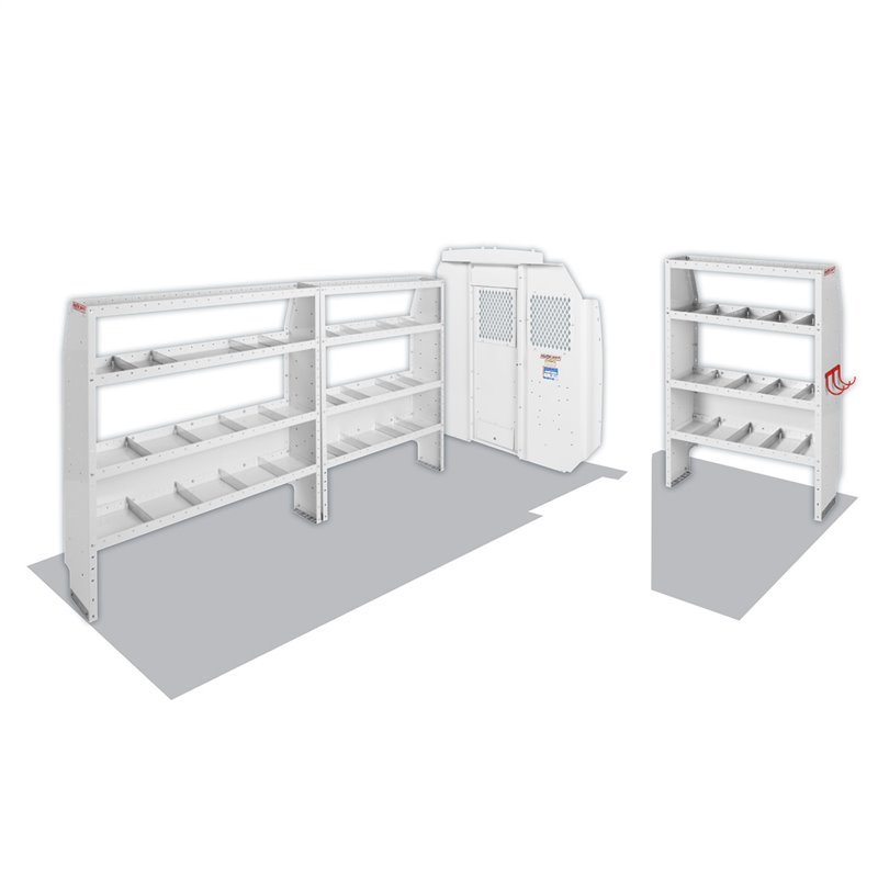 WeatherGuard | Commercial Shelving Van Package - ProMaster 1500 / ProMaster 2500 / ProMaster 3500 3.0L / 3.6L 2014-2021