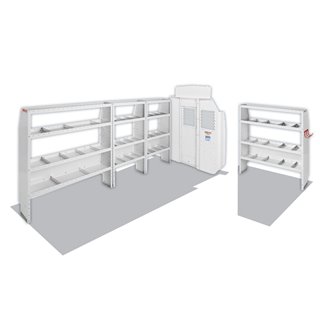 WeatherGuard | Commercial Shelving Van Package - ProMaster 1500 / ProMaster 2500 / ProMaster 3500 3.0L / 3.6L 2014-2021