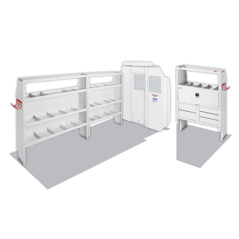 WeatherGuard | Cable Plumber Van Package - ProMaster 1500 / ProMaster 2500 / ProMaster 3500 3.0L / 3.6L 2014-2021