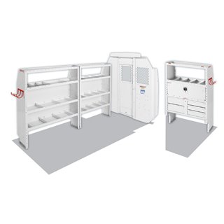 WeatherGuard | Cable Plumber Van Package - ProMaster 1500 / ProMaster 2500 / ProMaster 3500 3.0L / 3.6L 2014-2021