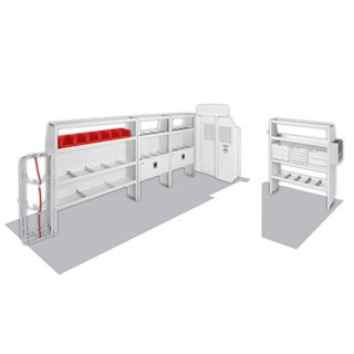 WeatherGuard | Van Package - ProMaster 1500 / ProMaster 2500 / ProMaster 3500 3.0L / 3.6L 2014-2021