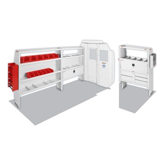 WeatherGuard | Electrical Contractor Van Package - ProMaster 1500 / ProMaster 2500 / ProMaster 3500 3.0L / 3.6L 2014-2021