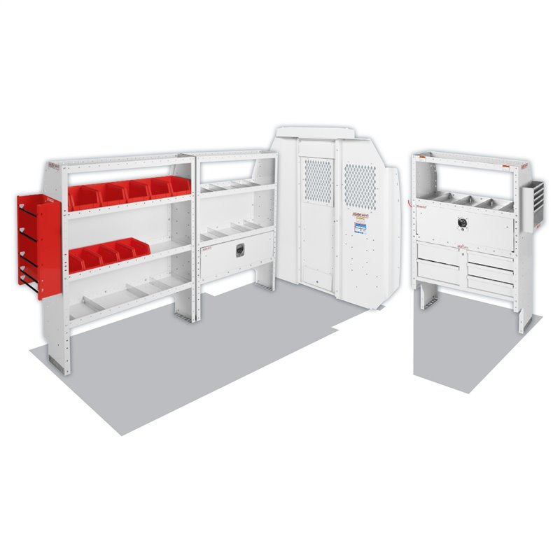 WeatherGuard | Electrical Contractor Van Package - ProMaster 1500 / ProMaster 2500 / ProMaster 3500 3.0L / 3.6L 2014-2021