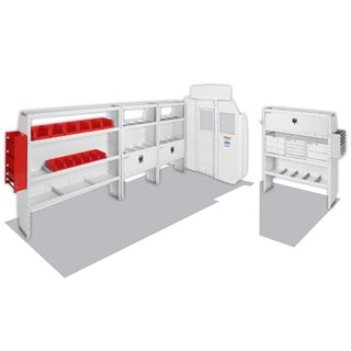 WeatherGuard | Electrical Contractor Van Package - ProMaster 1500 / ProMaster 2500 / ProMaster 3500 3.0L / 3.6L 2014-2021